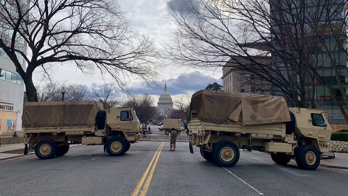 The Capitol, as Trump prepares to leave office 14/