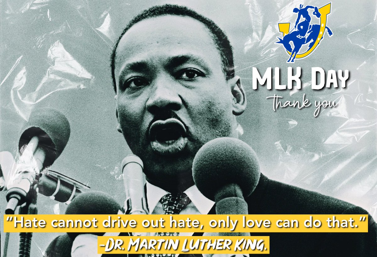 HAPPY MARTIN LUTHER KING DAY!