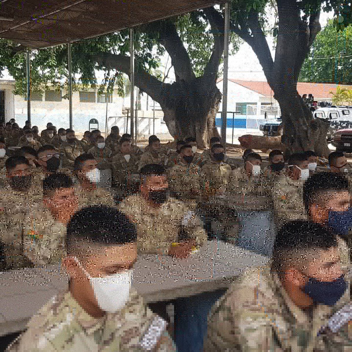 globalhumana's tweet photo. 150 Militares de la Fuerza Aérea, Conferencia Incendios Extremos.Organiza SAR NAVARRA.Misión Amazonas 2020.@UNHumanRights @HumanizacionUN
@DHAmericaLatina
@WWF_LAC
@GlobalHumana
@eruizescudero
@pablobusca @JLPerezOlmo
@CCardeneteReyes @humanizasanidad @RiosDePie @SARNavarra https://t.co/VihcCg30Rk