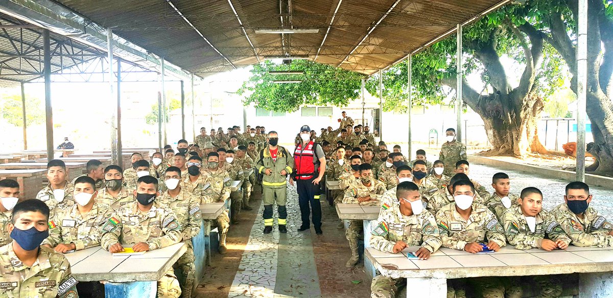 globalhumana's tweet photo. 150 Militares de la Fuerza Aérea, Conferencia Incendios Extremos.Organiza SAR NAVARRA.Misión Amazonas 2020.@UNHumanRights @HumanizacionUN
@DHAmericaLatina
@WWF_LAC
@GlobalHumana
@eruizescudero
@pablobusca @JLPerezOlmo
@CCardeneteReyes @humanizasanidad @RiosDePie @SARNavarra https://t.co/VihcCg30Rk