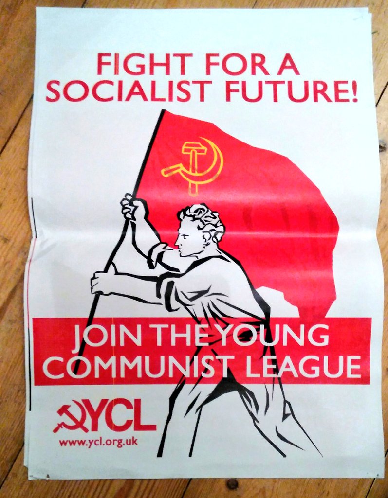 Join The Young Communist League
