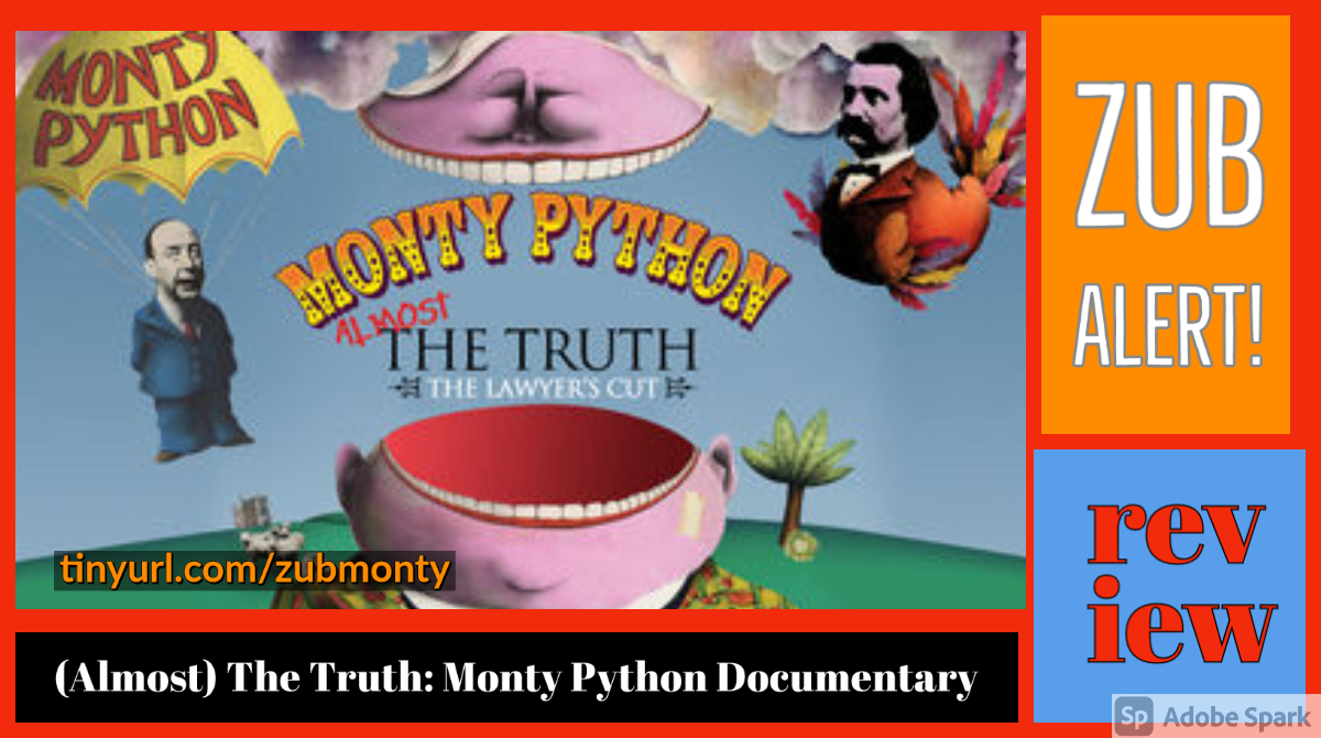 PeopleBeef's tweet photo. Zub Alert! The Monty Python Almost The Truth documentary is something that is definitely worth your time at https://t.co/b1cIHm1Wa3 mentions 
@montypython @SCETV @netflix @CastleRockEnt 
@NekoCase @TheNewPornos @GeorgeHarrison  
@JohnCleese @EricIdle @MichaelPalin10 @TerryGilliam https://t.co/aZCzIMdC3p