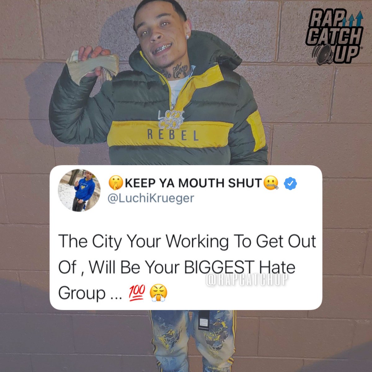 LuchiKrueger's tweet photo. #Facts Or #Fiction #RapCatchUp https://t.co/c6jrSP165c