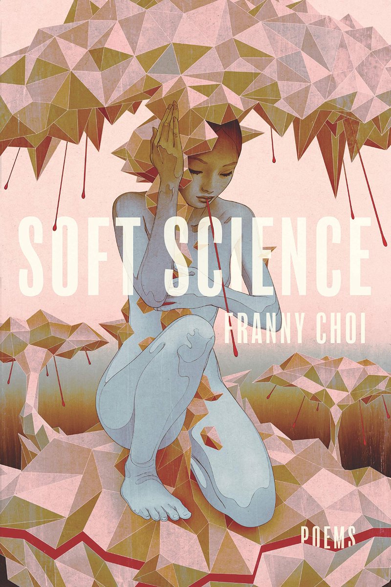 Shiny Pokémon as Poetry Book Covers5. Shiny Milotic as  @fannychoir's Soft Science (Alice James Books, 2019)