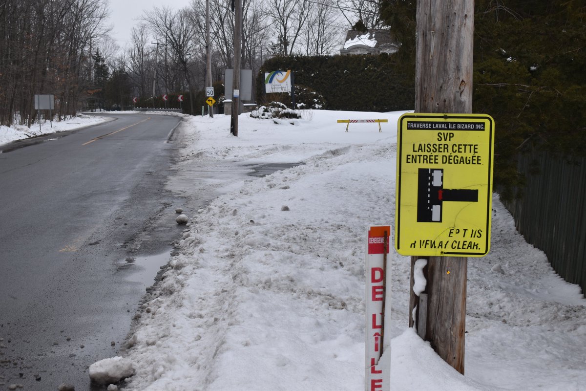 Afin de faciliter l’accès au traversier entre <a href="/MTLibsg/">MTLibsg</a> et Laval, les approches du côté montréalais seront réaménagées. La configuration actuelle sur la rue Latraverse rend l’embarquement et le débarquement difficiles pour les usagers. bit.ly/3iqNlEj
