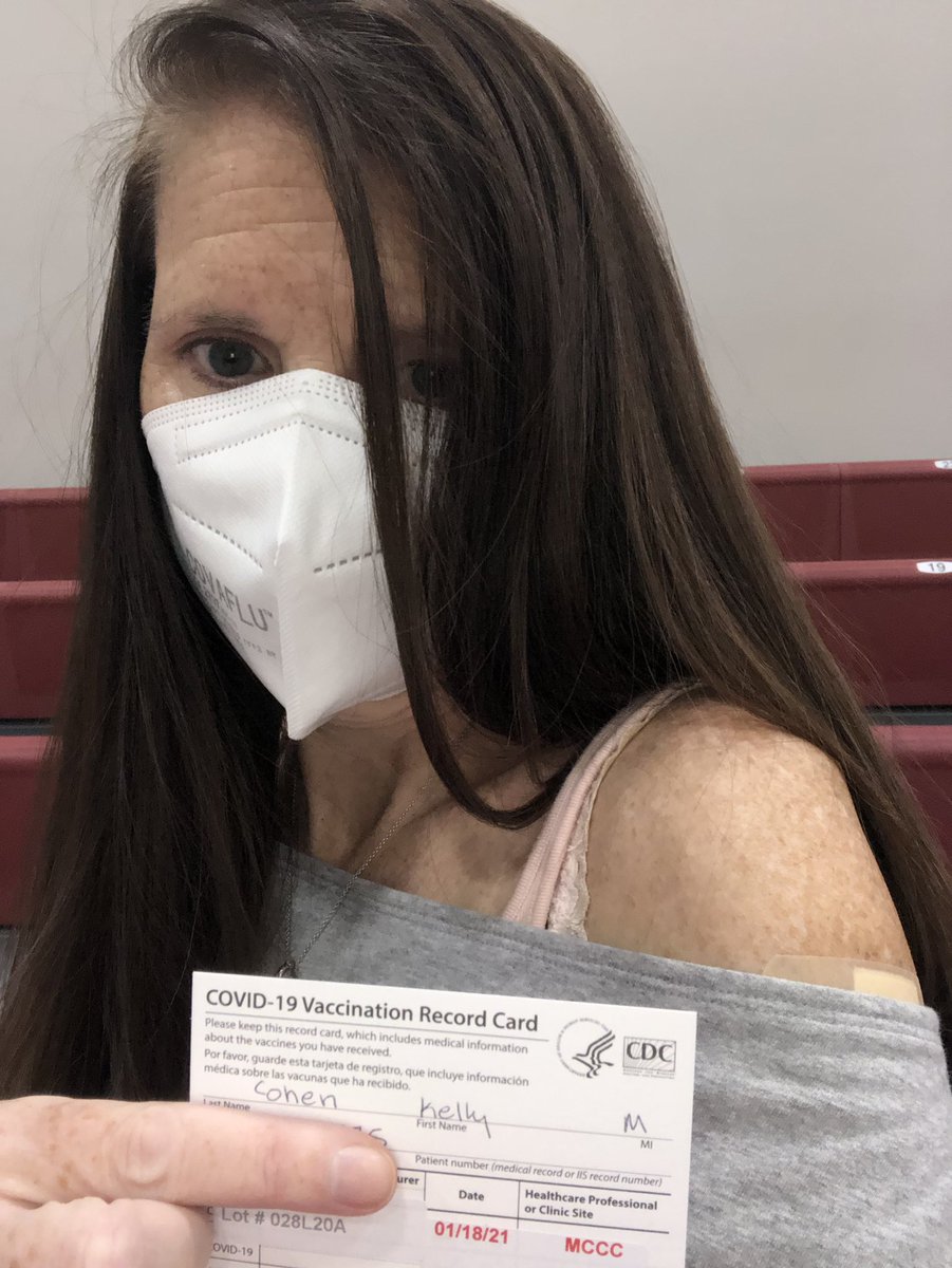 School Counselors added to 1a!!!  1st shot done!