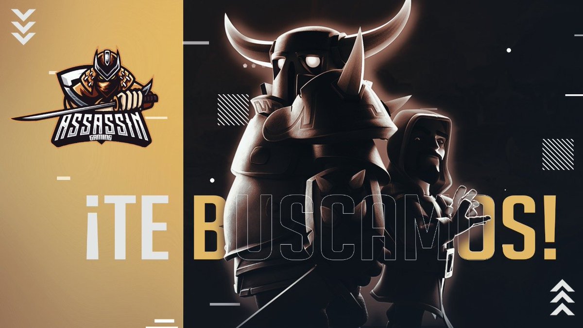 #ClashRoyale  | ¡TE BUSCAMOS!

⚔️¡Estamos en busca de jugadores!⚔️

📍Requisitos

🔥Ser comprometido 
🔥Tener disponibilidad horaria
🔥Tener experiencia demostrable

Más información MD 📩

#AlwaysAssassin 🧡