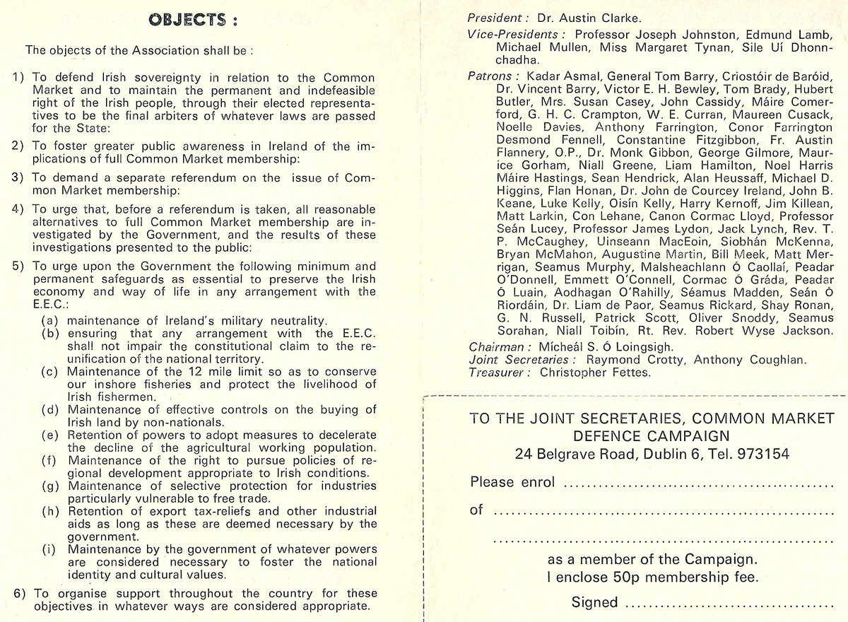 Join The Common Market Defence Campaign