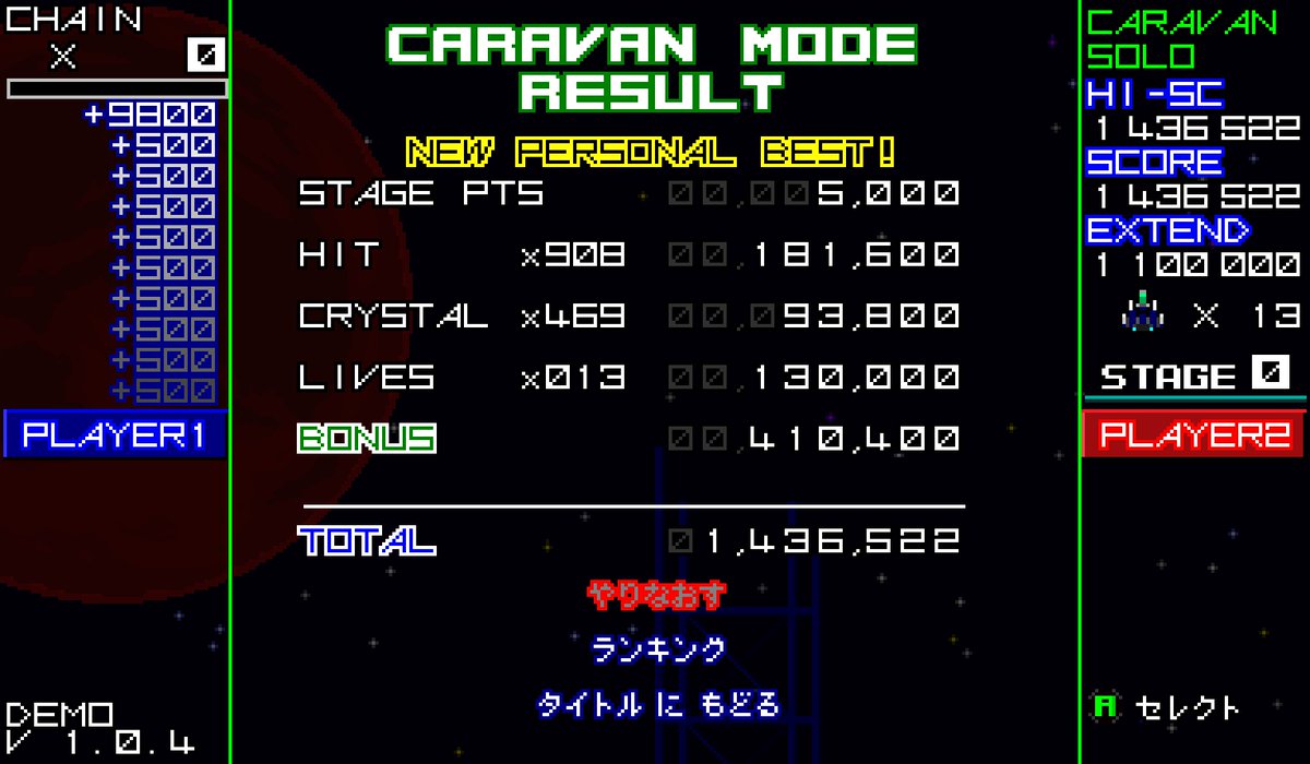 keitoushi's tweet image. 140万点行けたー😆
#RagingBlasters