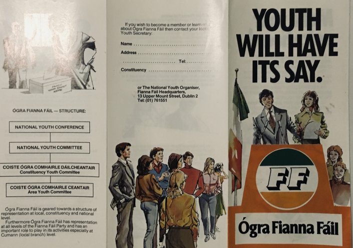 Join Ógra Fianna Fáil