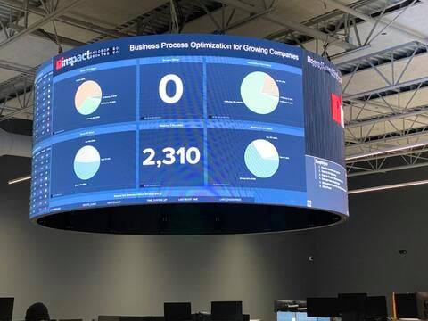 ImpactMyBiz's tweet photo. Last week we opened our new Unified Support Operations Center in Lake Forest, IL. We couldn't be more excited about this new edition to our HQ campus, check out a sneak peek of the space, and stay tuned for more updates! 👀⬇️

#CustomerService #SMBs #BusinessSolutions https://t.co/DX06MLzV6j