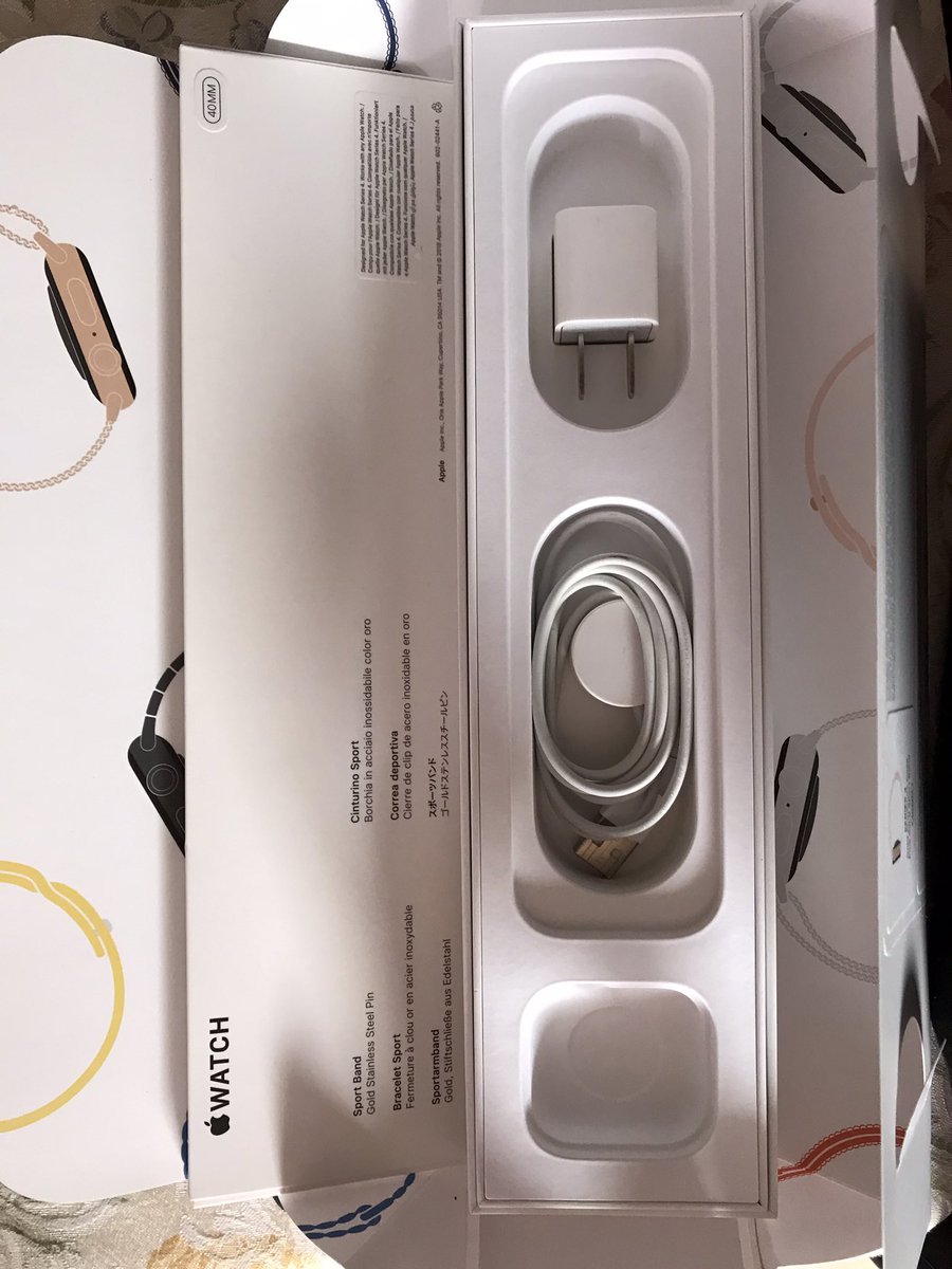 Estoy vendiendo ese Apple Watch Serie 4 de 40mm.                                           Información al DM.                                          Si me pudieran ayudar con un RT.