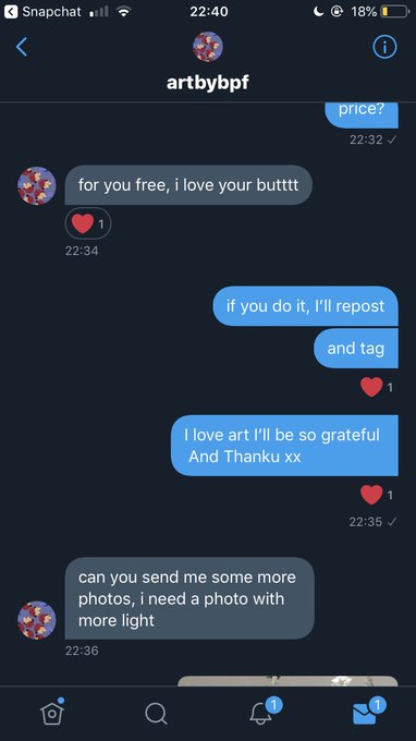 2 pic. tried to support an artist and PAY for a commission unlike most people and he decided to be weird<a href="/tag/silhouettechallenge"class="tags"><span>#silhouettechallenge</span></a>