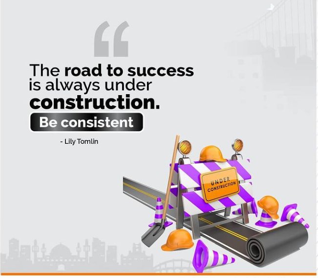 Adeplusayo's tweet photo. #mondaythoughts 
#mondaymotivation
#success
#beconsistent https://t.co/dekjOgWU0g