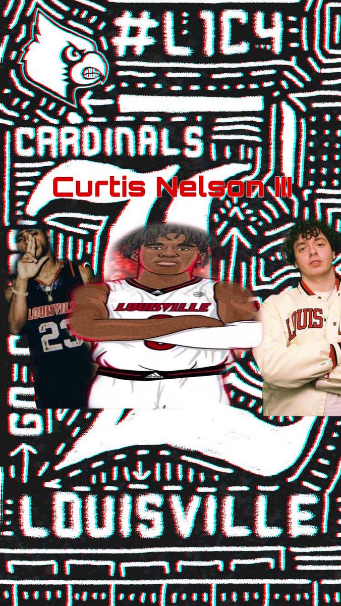 CurtisDa3rd's tweet photo. Got some UofL LoVe❤️ Room for one more? @UofLCoachWilson @WhiteHooperTy14 🖤 #notcommitted ft. Bryson Tiller x Jack Harlow 🤟🏾 https://t.co/tAQOSNvlhH