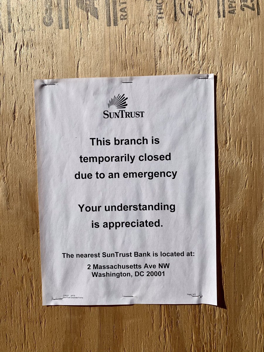 “... due to an emergency [created by Trump]”