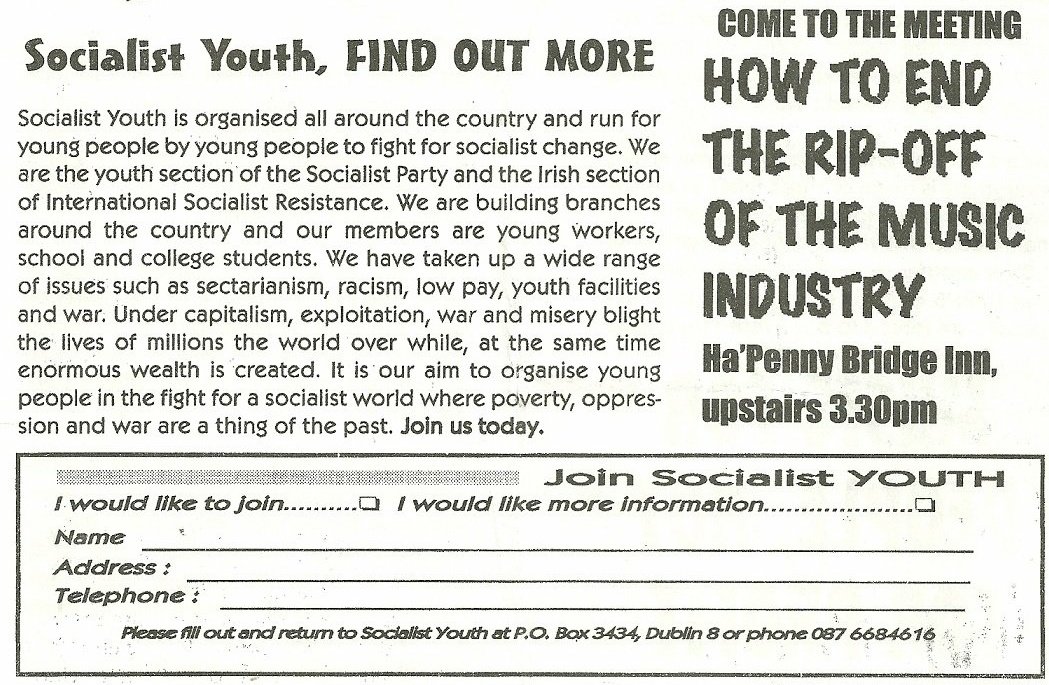 Join Socialist Youth