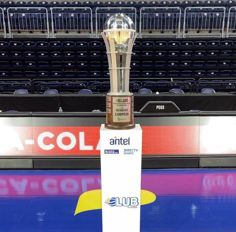 banewur's tweet photo. Atención! La #LUB 2019/20 volverá el 8/2 si @Aguada_oficial no participa de la @BCLAmericas. Si lo hace, el retorno de la Liga será el 11/2.
Burbuja sanitaria en Montevideo con el @antelarena como escenario.
Fue desestimado el pedido de @ClubUrunday de cambiar a sus extranjeros. https://t.co/Gbdd6Ux3Ex