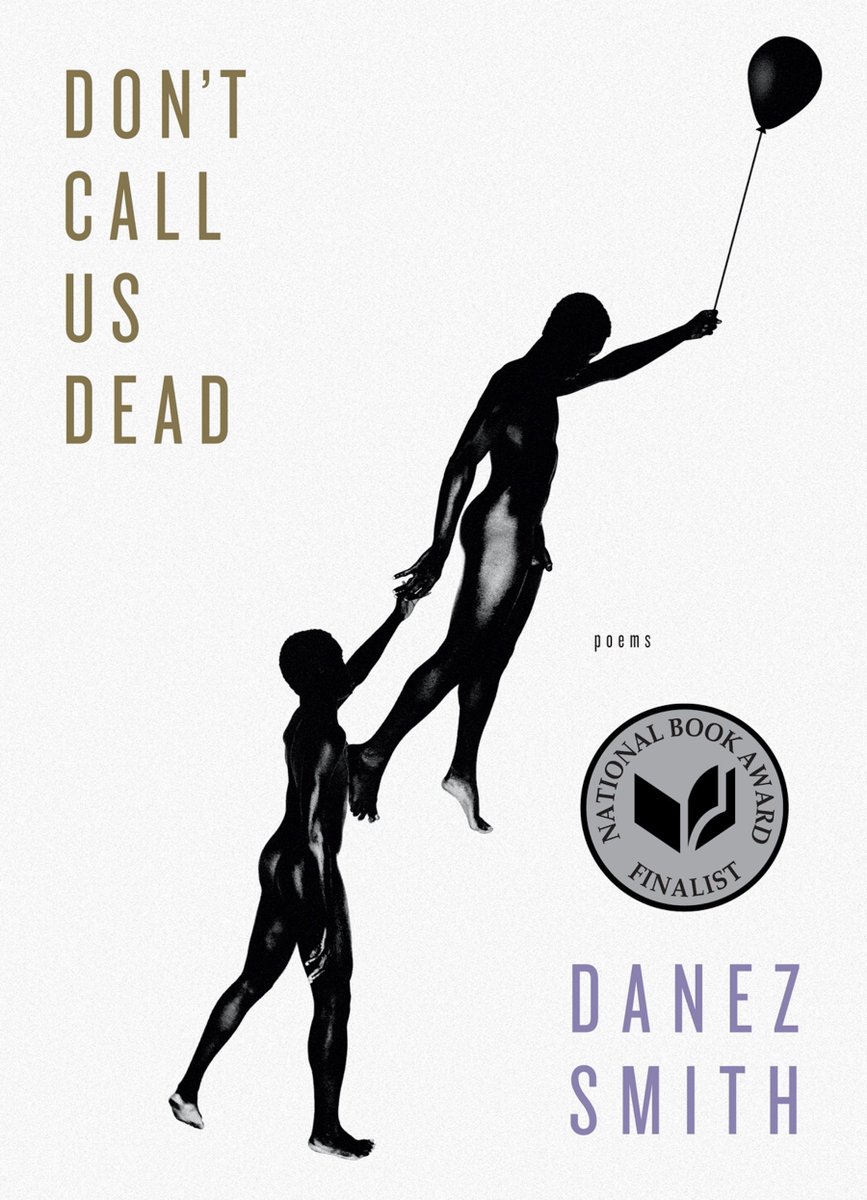 Shiny Pokémon as Poetry Book Covers8. Shiny Drifloon as  @DanezSmith's Don't Call Us Dead (Graywolf Press, 2017)