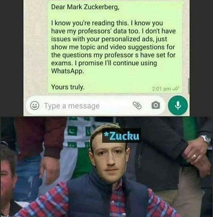 iphonegalaxymd's tweet photo. Please Zucku🥺
#programmer #programming #coding #developer #code #coder #stackoverjoke #meme #java #javascript #python #webdeveloper #php #software #softwaredeveloper #computerscience #tech #webdesign #computer #technology #webdevelopment #engineer #development #programmingmemes https://t.co/r8CjgQNEki