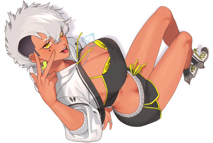 skebで描かせていただいた子🌺
褐色にピアス/刈り上げなんてとんだやんちゃっ子だぜ、たまらん可愛いって思いながら描いたよ
とにかくデザインが可愛かった… 