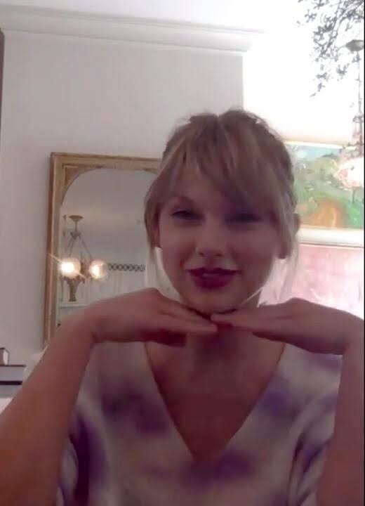 Taylor Swift being cute as hell, a thread 