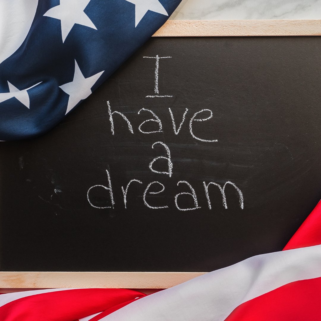 TomDolanSS's tweet photo. "If you can't fly then run, if you can't run then walk, if you can't walk then crawl, but whatever you do you have to keep moving forward.” - MLK

Today we honor and celebrate the achievements of Dr. Martin Luther King Jr.! https://t.co/c3beWO66U0
