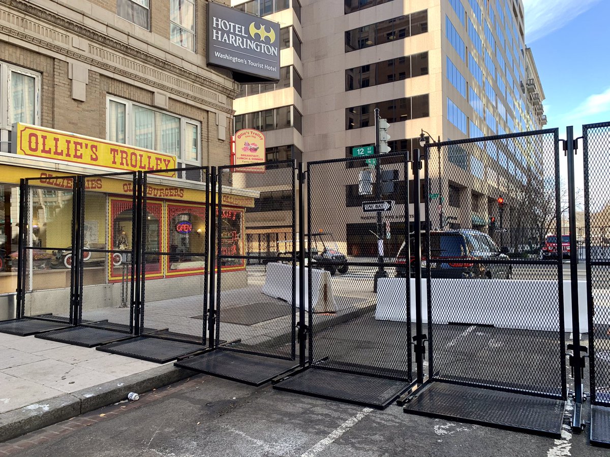 Ollie’s Trolley says they are open, but good luck getting to the front door 27/