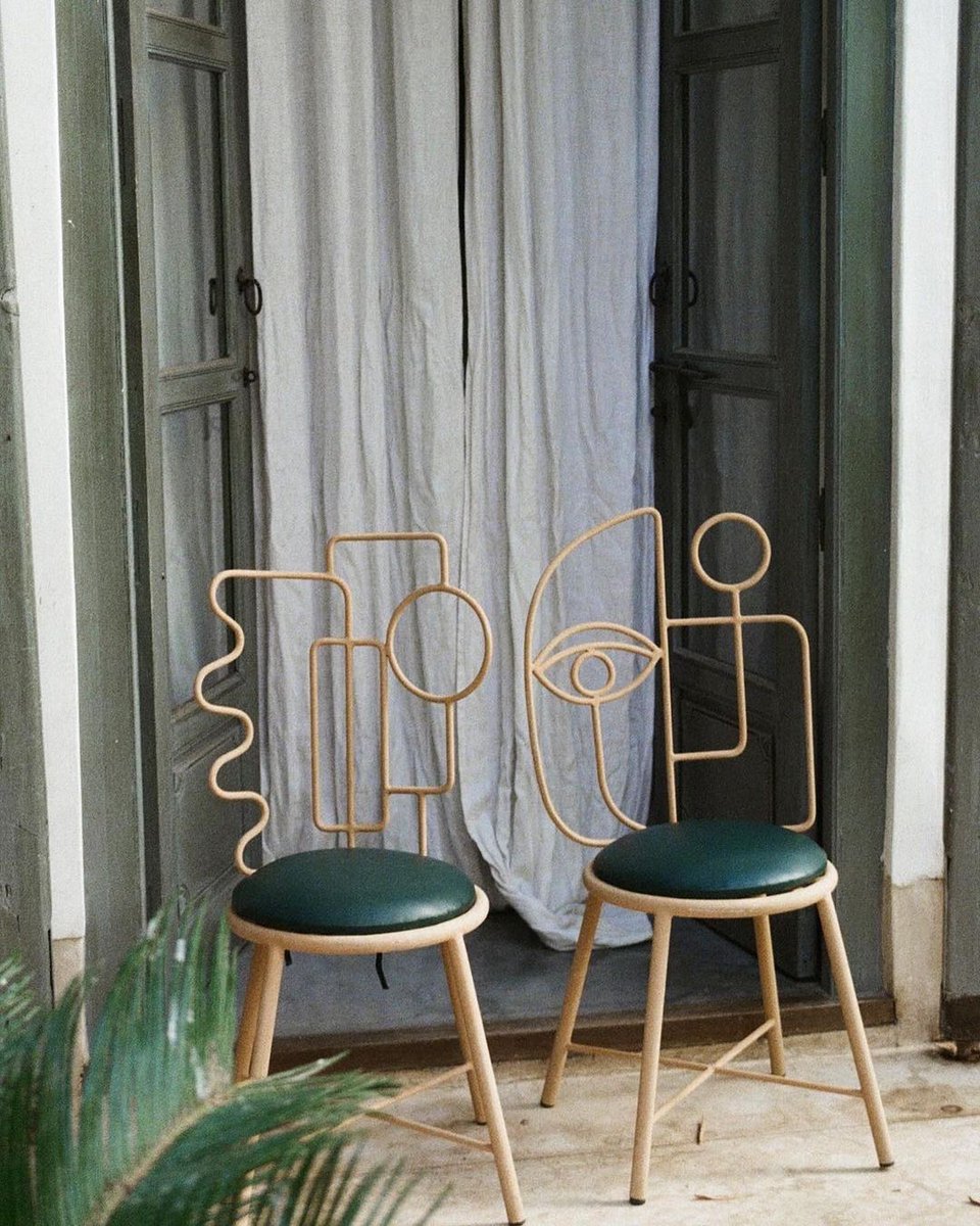 RaminNasibov's tweet photo. Tea Party Chairs by LRNCE https://t.co/hM0GplfnVJ