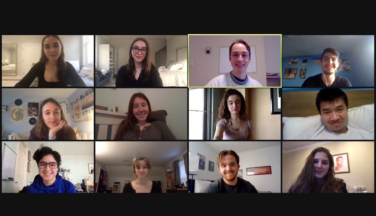 PeriKessler's tweet image. #DayofService zoom call with @HCDems, Colgate University Dems, and Binghamton University Dems! 🙌