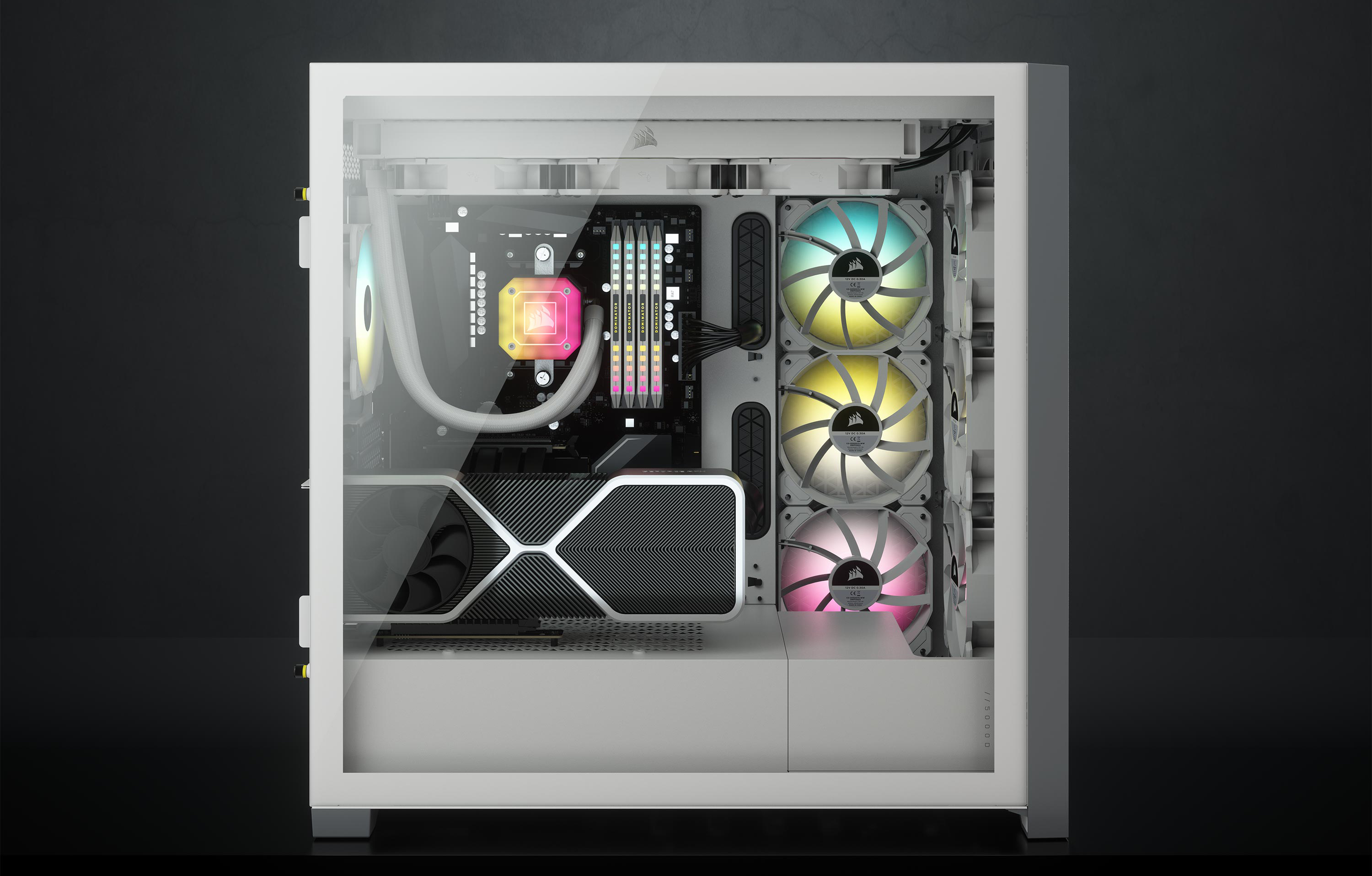 Corsair 5000D AirFlow - is bigger better? 