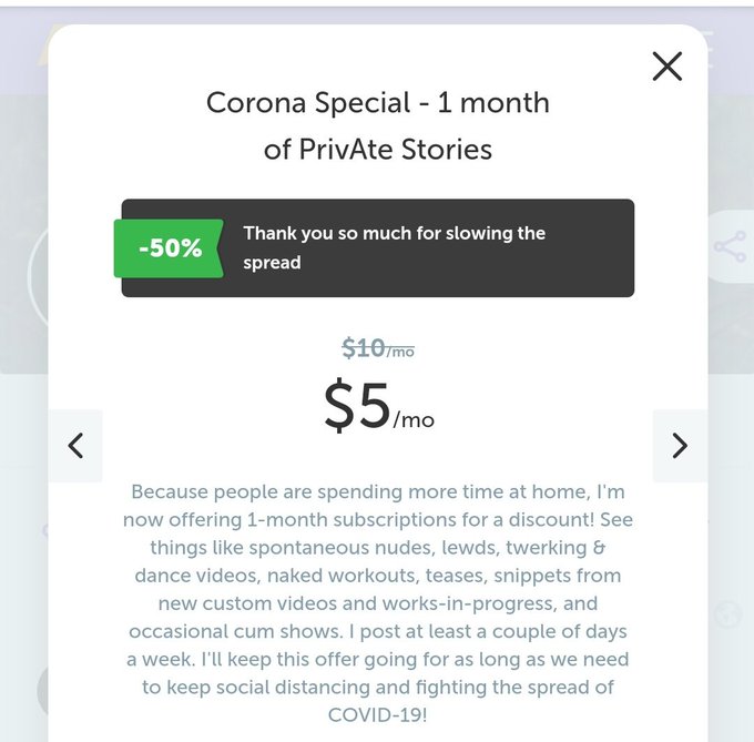 My private snap has been on sale throughout the pandemic, and I've extended it until we reach herd immunity<a href="/tag/sexyclips"class="tags"><span>#sexyclips</span></a><a href="/tag/apclips"class="tags"><span>#apclips</span></a>