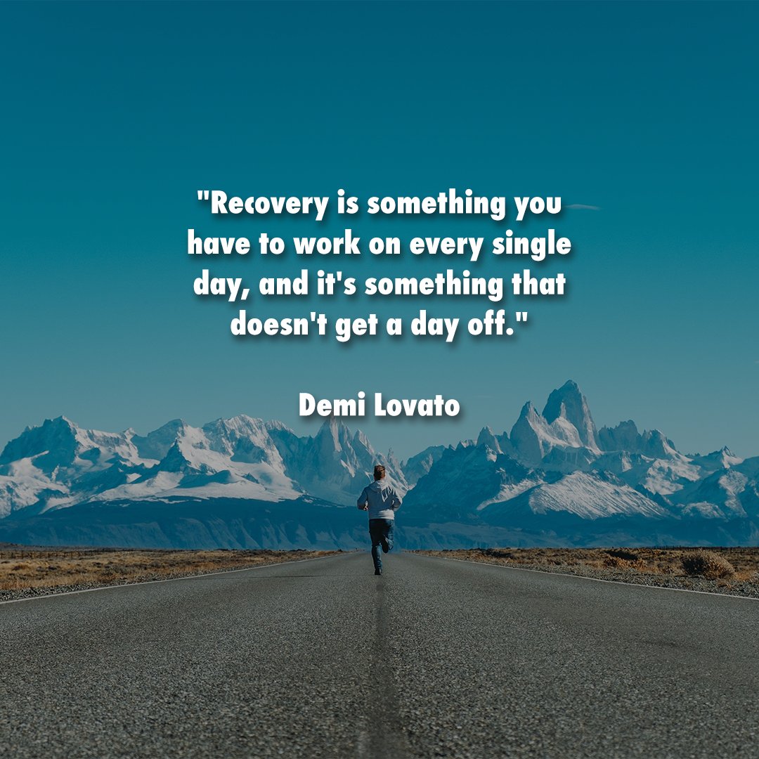 RehabAlcoholic's tweet photo. Stick with it, put in the work, and your recovery will be what you dream of!
#sobermovement #soberaf #sobernation #sobersquad #sobrietyrocks #doingitsober #recoverycommunity #wedorecover #mentalhealthawareness #mentalhealthwarrior #mentalhealthmatters https://t.co/pmWV8DC3ec