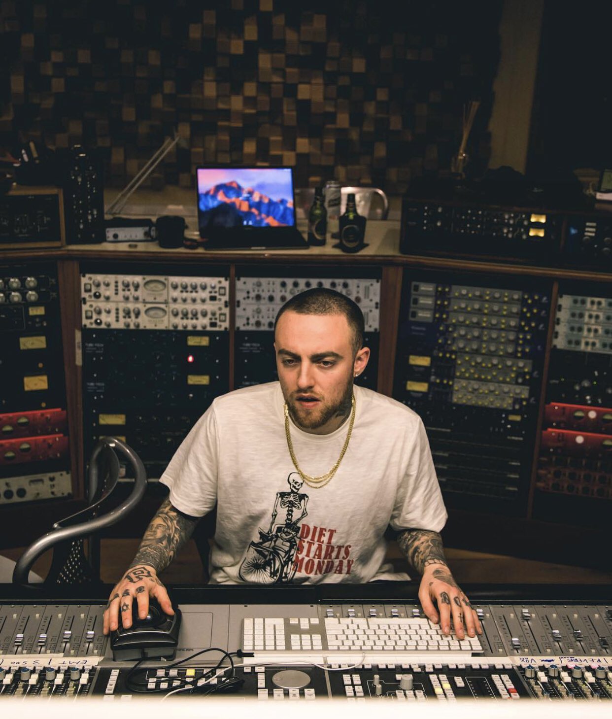 Happy Post humous birthday Mac Miller .. ily and continue to rest on  