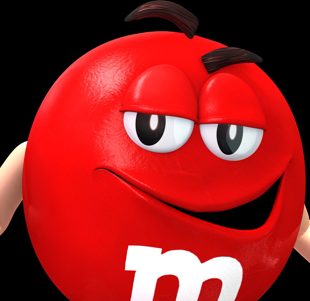 Nibroc.Rock on X: well, this is it I guess, I've rendered the Red M&M   / X