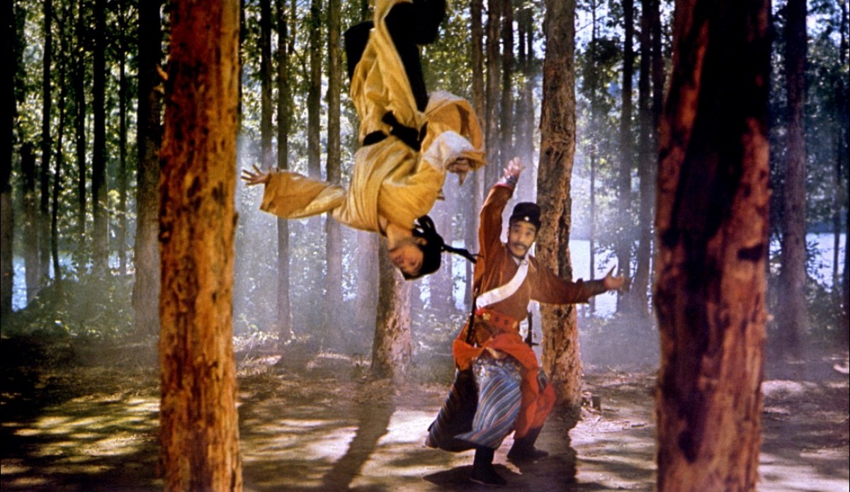 Touch of Zen (1971) - MandarinFilm culte du genre Wu Xia Pian, a très influencé le cinéma taïwanais et hongkongais. Primé Technique à Cannes.