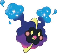 Shiny Pokémon as Poetry Book Covers10. Shiny Cosmog as  @yonaharvey's You Don't Have to Go to Mars for Love (Four Way Books, 2020)