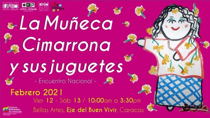VeMisionCultura's tweet photo. Celebremos vida y obra de Zobeyda Jiménez y Día Nacional de las Muñequeras 

#MisiónCultura te invita a esta actividad presencial, a la que deberás asistir con #Tapaboca y observar las normas de Bioseguridad en el espacio 
.
Programación, ingresa acá https://t.co/wGL3R897A6 https://t.co/msXsILndUs