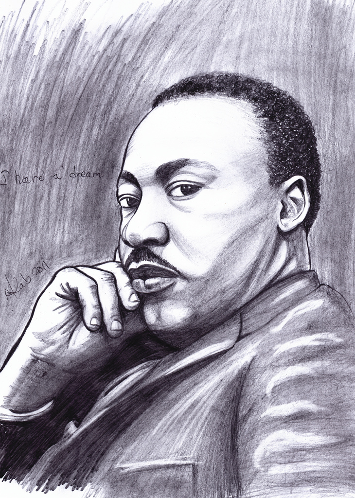  
Happy Birthday to the Rev. Dr. Martin Luther King, Jr. ~ 