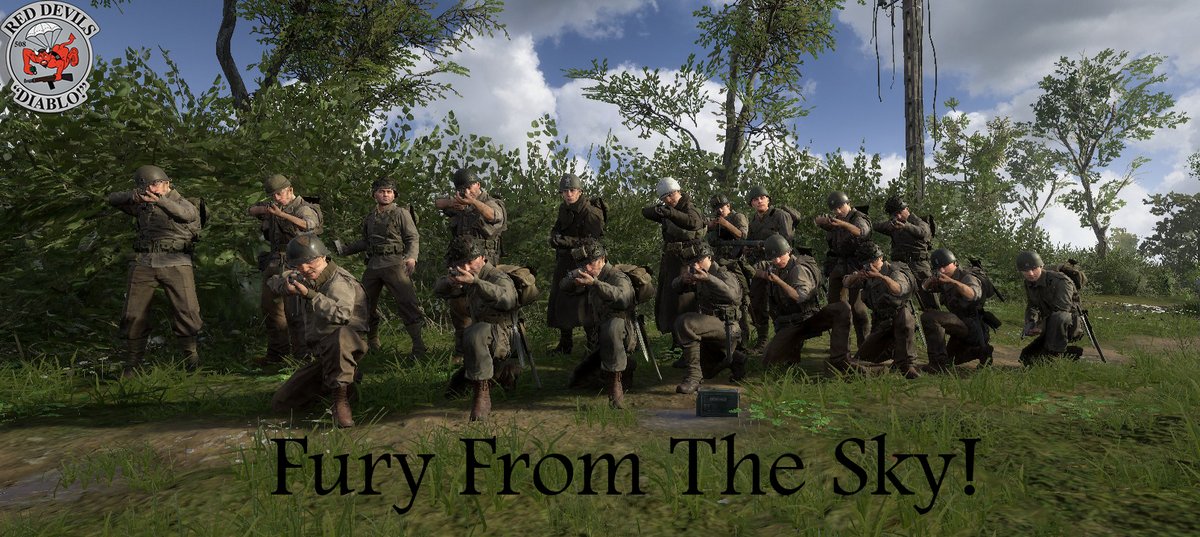 508th_Pir's tweet photo. The first meeting of the year for the @508th_Pir is in the books lots of big things planned for the year. we will see you on the front-lines and remember fury from the sky! @blackmatter_s @hell_let_loose https://t.co/OytZ9WSKhI