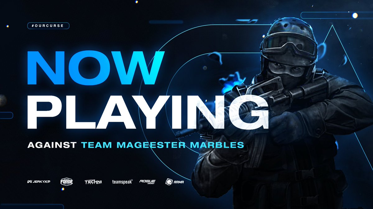 TIROMilitia's tweet photo. [#CursedCSGO]
THE FIRST GAME IS HERE!

Cursed CSGO is taking on "Mageester Marbles" on Overpass right now!

📺 https://t.co/IJwCsKzhMu 
🎙 Casted by @iAjxr 

#OurCurse💀 https://t.co/sbxG4yqry0