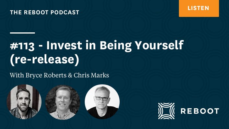 "If you look at the people who really have had an impact on the venture business over the last several decades, they are people who took a lead &amp; broke a mold &amp; tried a different approach." Hear more from <a href="/bryce/">Bryce Roberts</a> <a href="/bluenotevc/">Chris Marks</a> &amp; <a href="/jerrycolonna/">Jerry Colonna</a> here: buff.ly/2XeYr5d