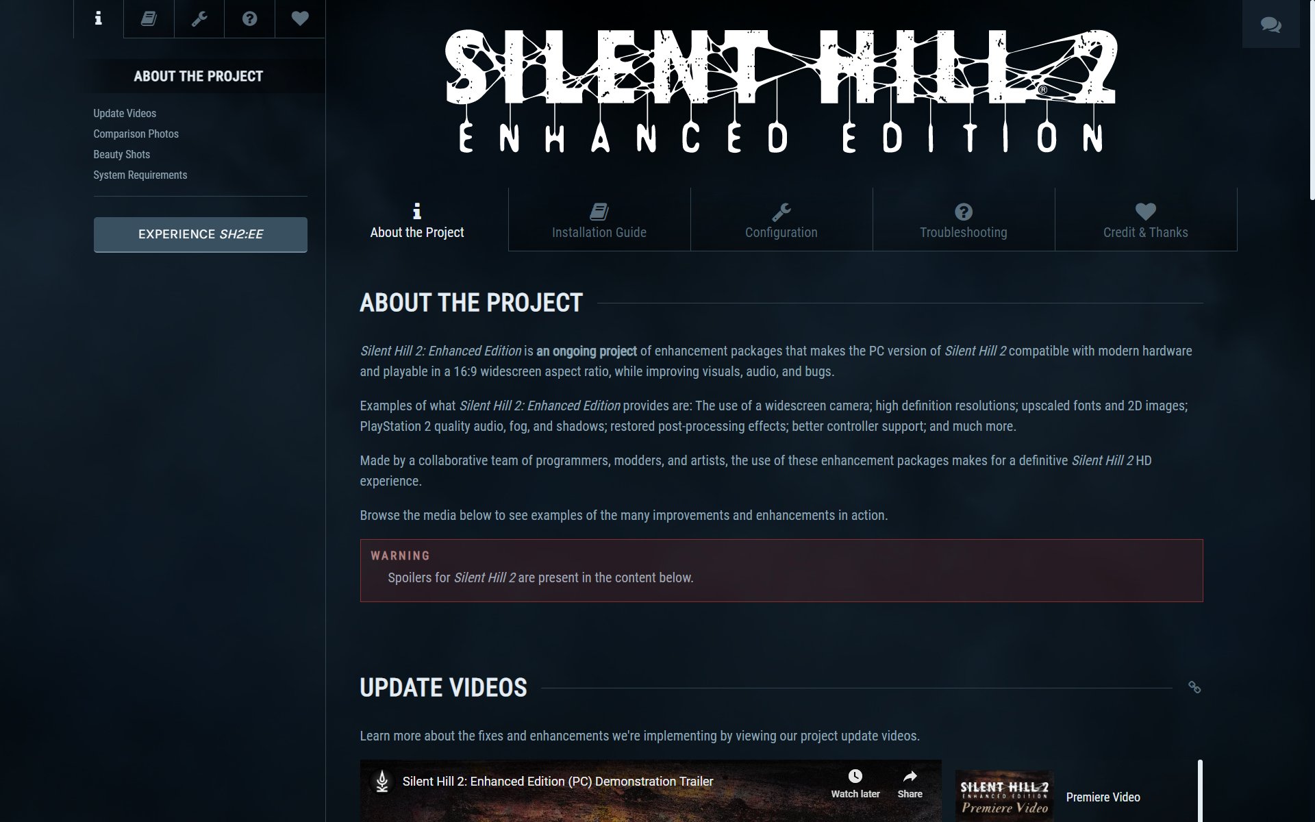 Silent Hill 2: enhanced edition offers the definitive version of