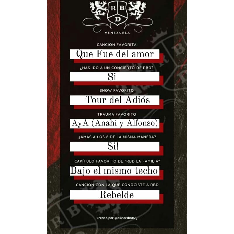 gineisc's tweet photo. @RBD_oficial @rbd_vzla  #rebelde #generacionrbd #venezuela #rbdVenezuela #mexico #rbd https://t.co/MxS7okHW1u