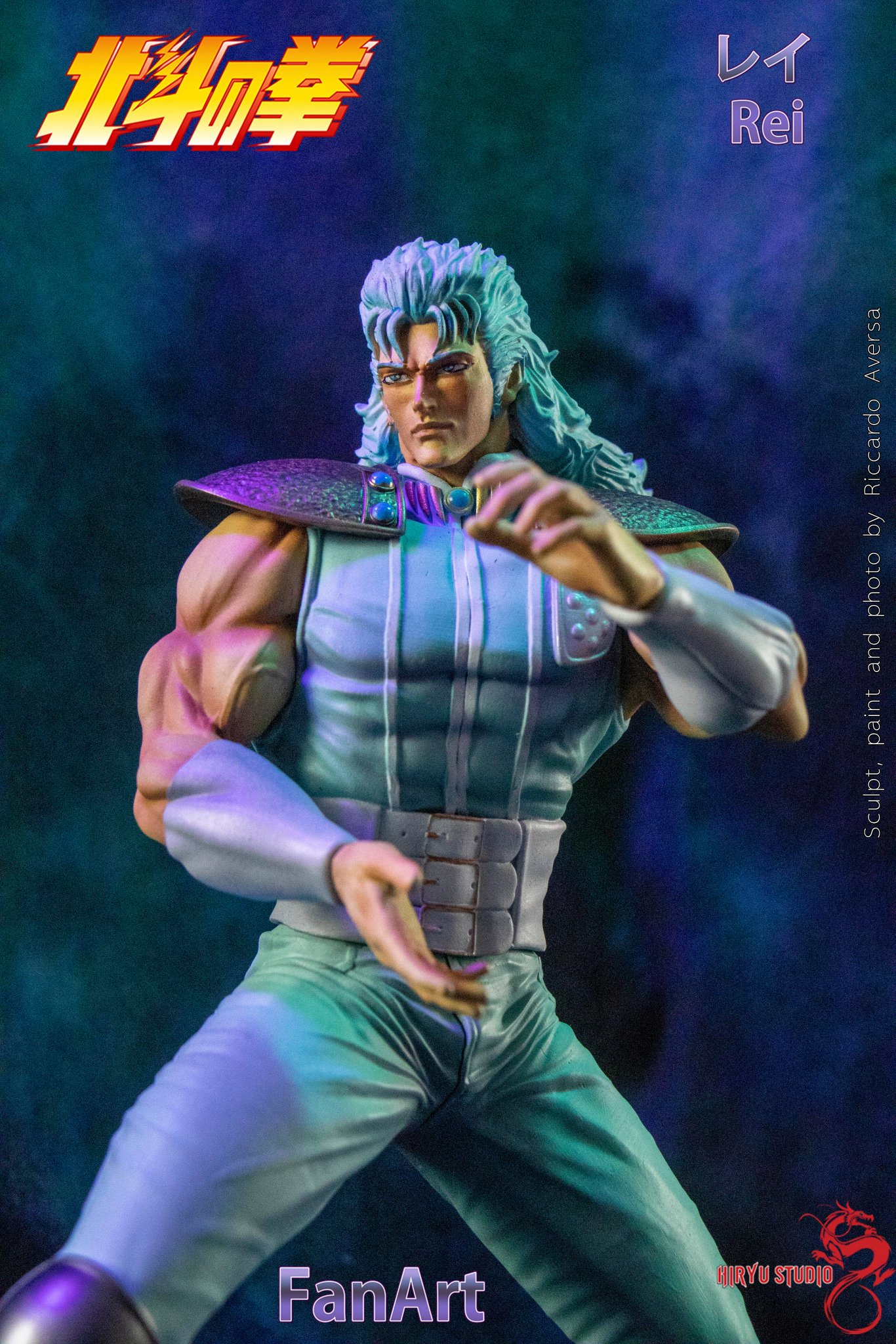 1/6スケール 北斗の拳マミヤGK(未組み立て未塗装) pelartlab.com