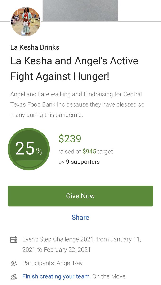 LaKesha_Drinks's tweet image. We didn’t let CoVID stop us from safely honoring the legacy of Dr. King. Check out our service project at justgiving.com/fundraising/la…. #MLKDay2021 #AustinMLKDay