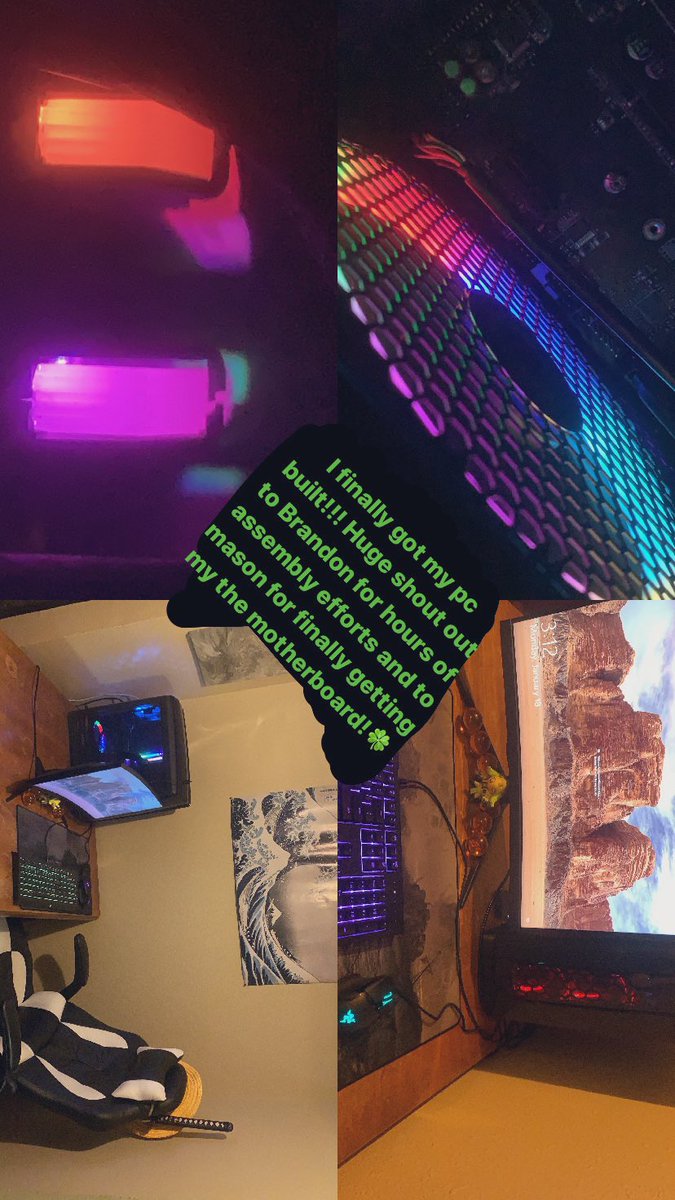 KrisShanks1's tweet image. It happened!!