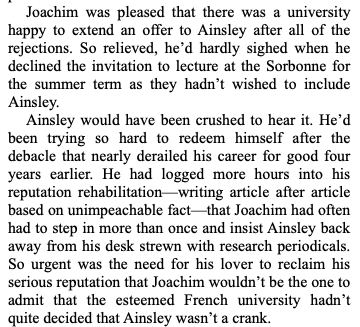  #ammteasers The GOAL should be evident so we can understand what we're looking for AND understand what *negative consequences* will happen if the goal isn't madeRead that last bit again. It's got to be apparent and produce some kind of tension5/12