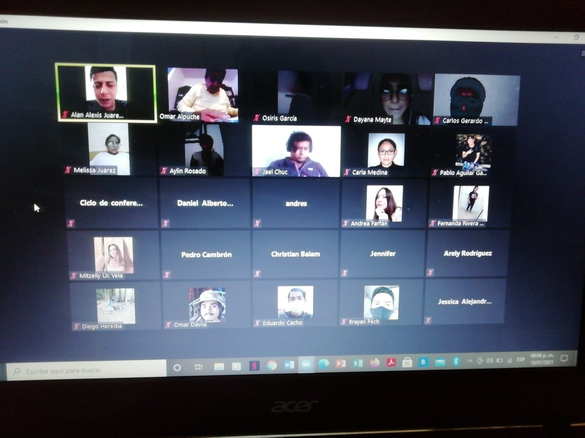 Prueba De Conferencia Vía ZOOM
#PatrimonioTuristico
<a href="/omaralpuche/">omar alpuche leal</a>