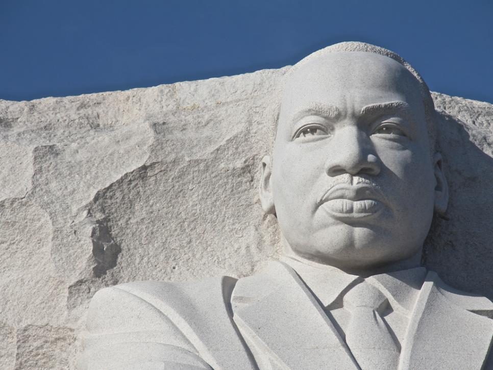 Think about this for a moment: the same government that enshrined a federal holiday for Dr. King, built a statue of him, puts his face on postage stamps and so on, is the same government that killed him and framed an innocent man for it.